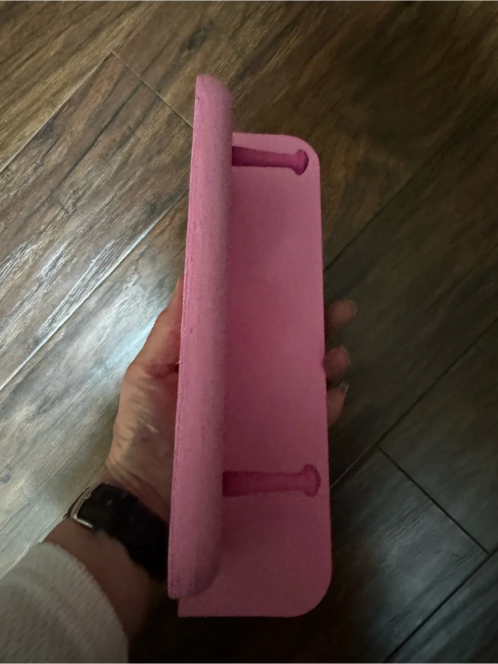 Pink 'Love Like Dolly' Heart & Butterfly Wall Hook Shelf